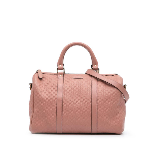 Gucci Medium Microguccissima Satchel