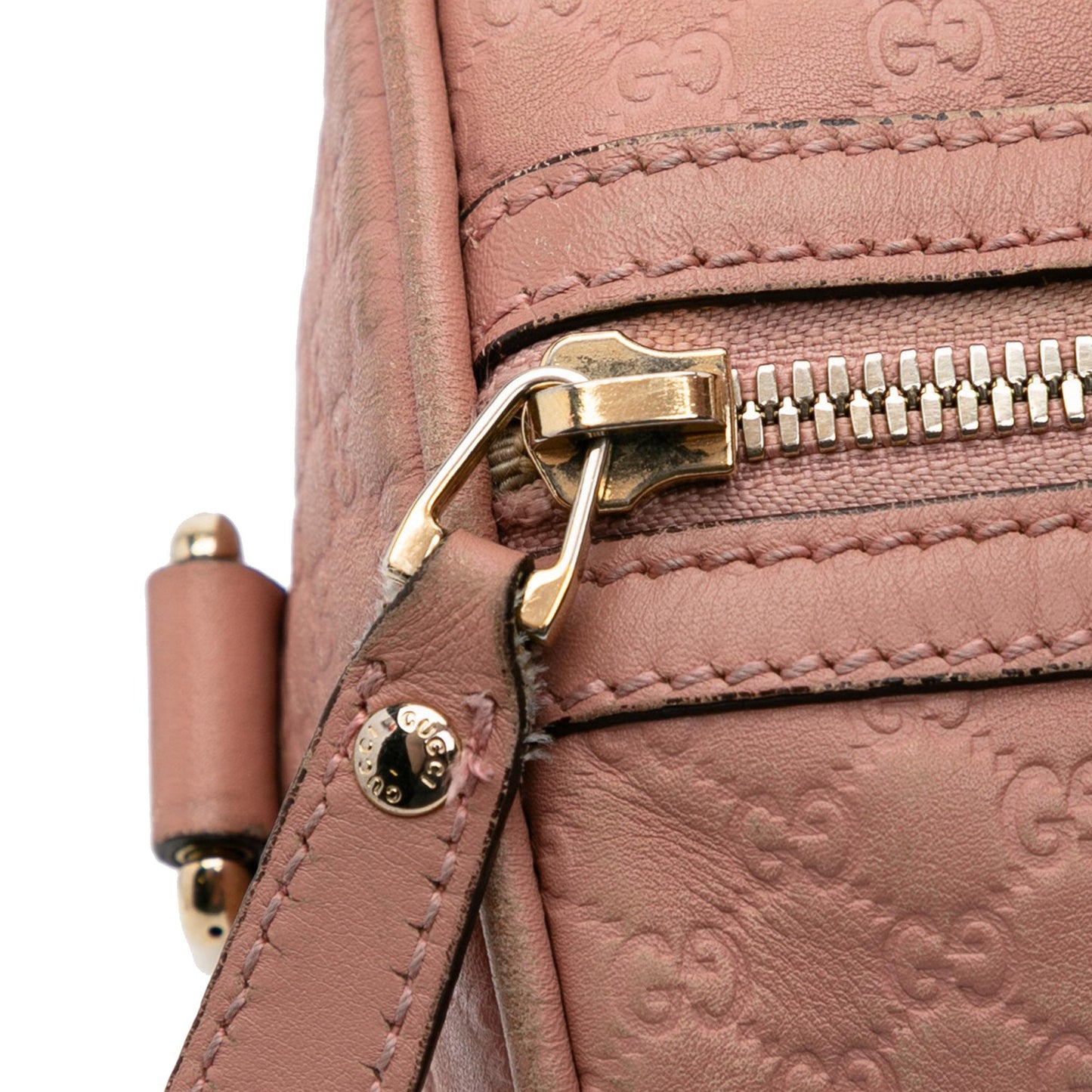 Gucci Medium Microguccissima Satchel
