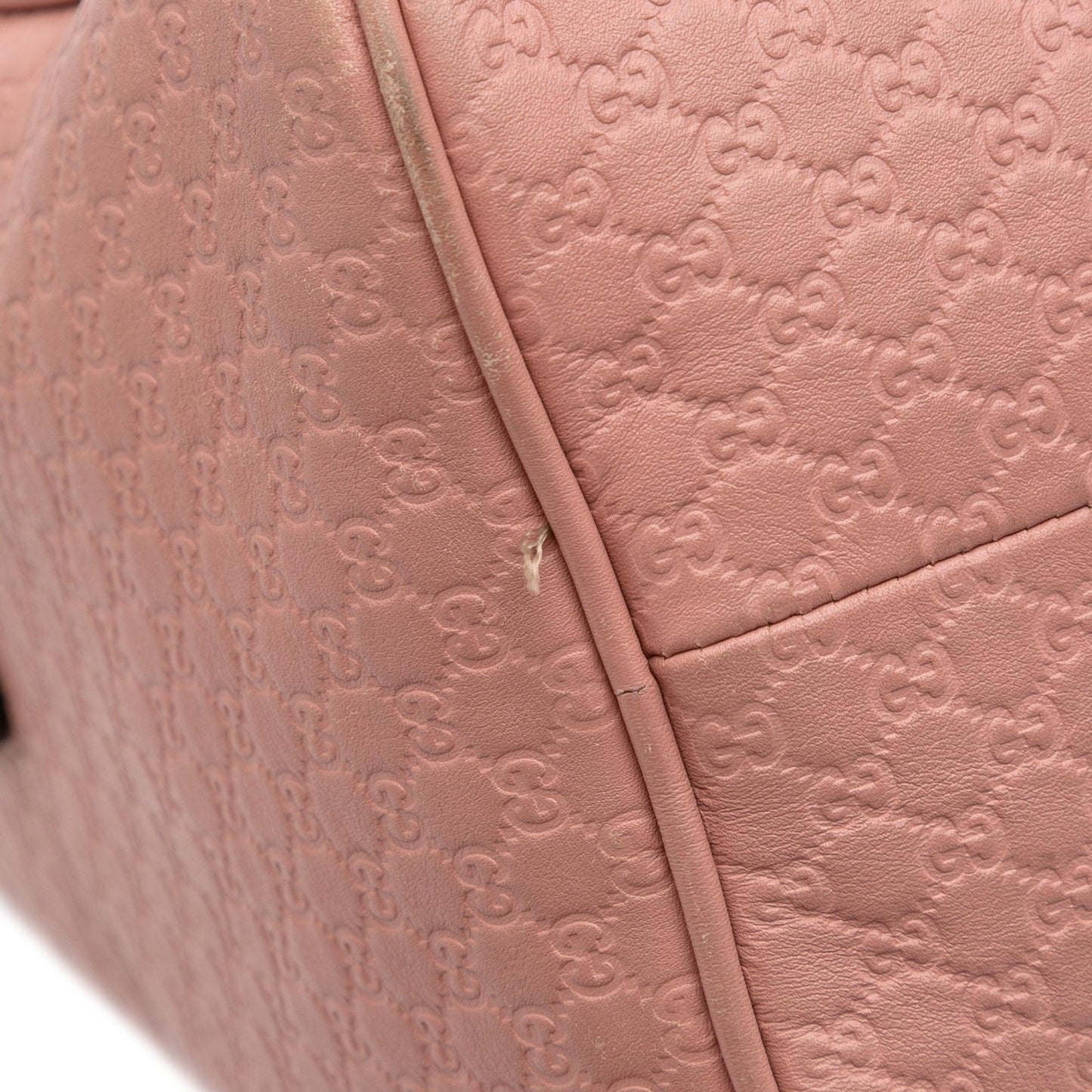 Gucci Medium Microguccissima Satchel