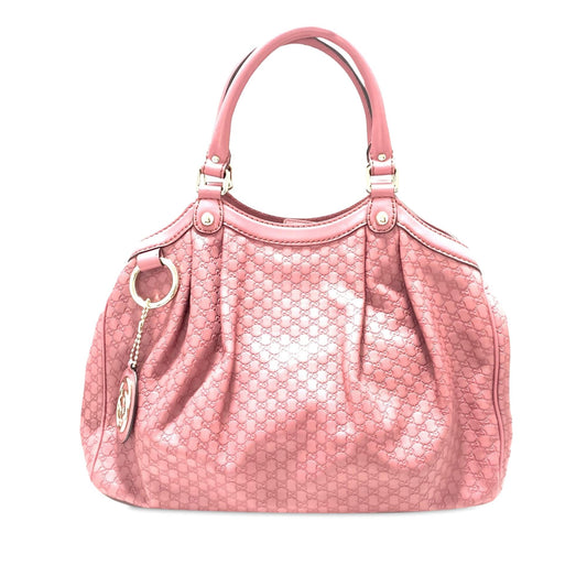 Gucci Medium Microguccissima Sukey Tote (SHG-dhwC7Q)