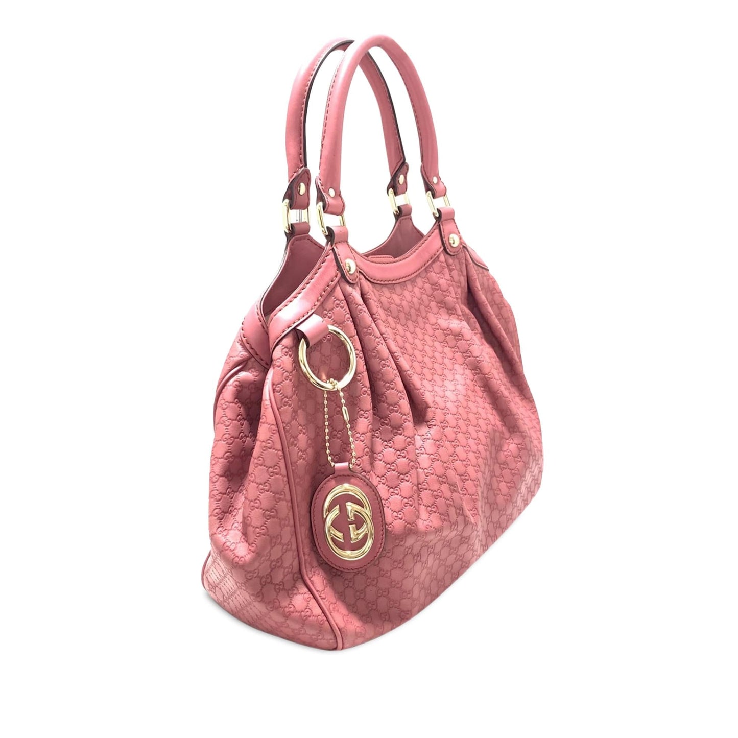 Gucci Medium Microguccissima Sukey Tote (SHG-dhwC7Q)