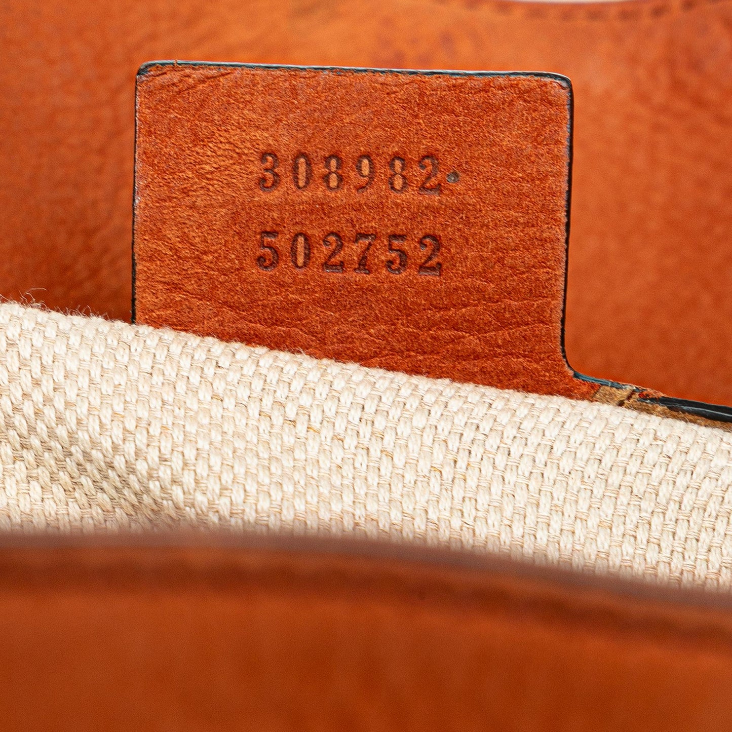 Gucci Medium Nubuck Leather Soho Chain Tote