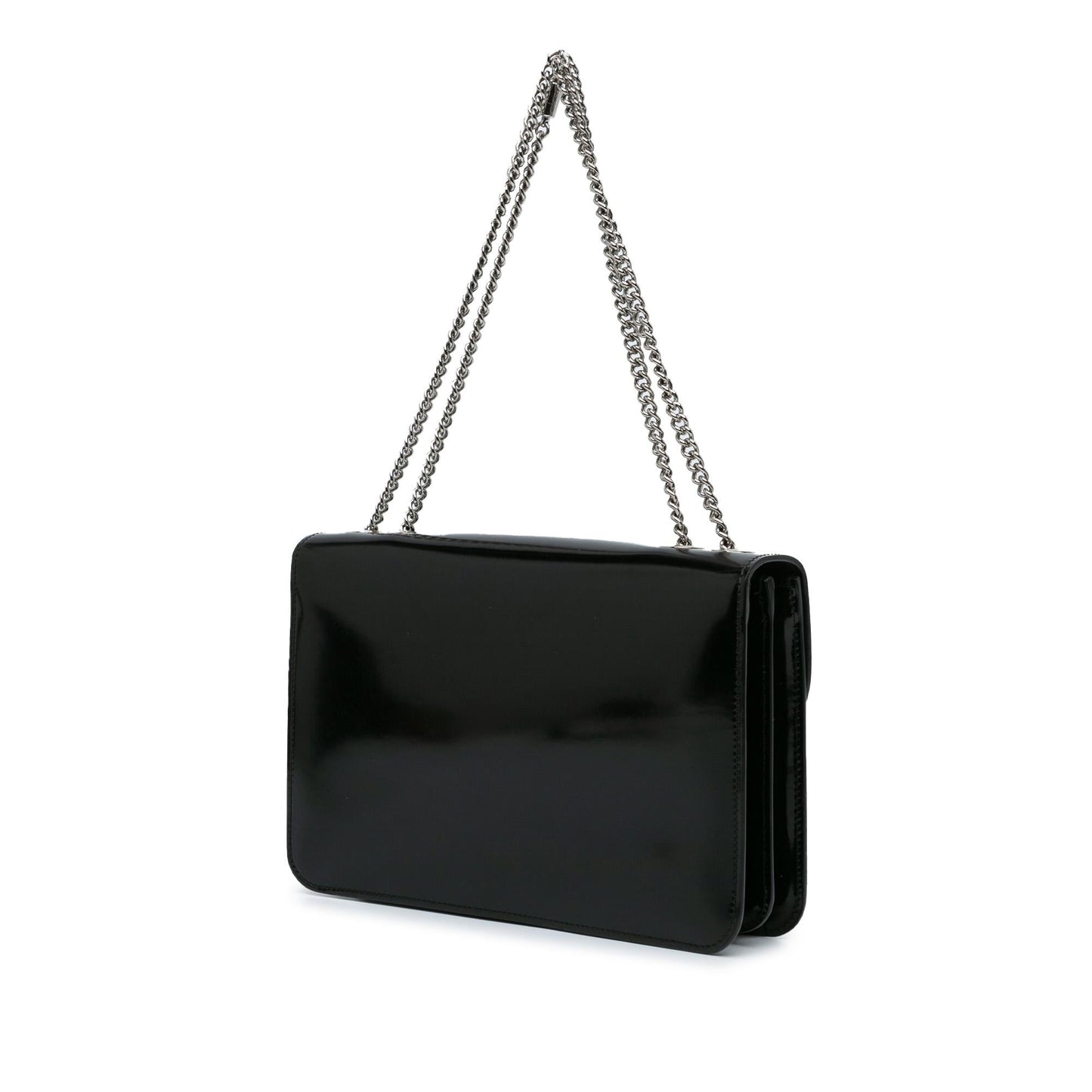 Gucci Medium Patent Dollar Interlocking G Crossbody (SHG-1j0vxX)