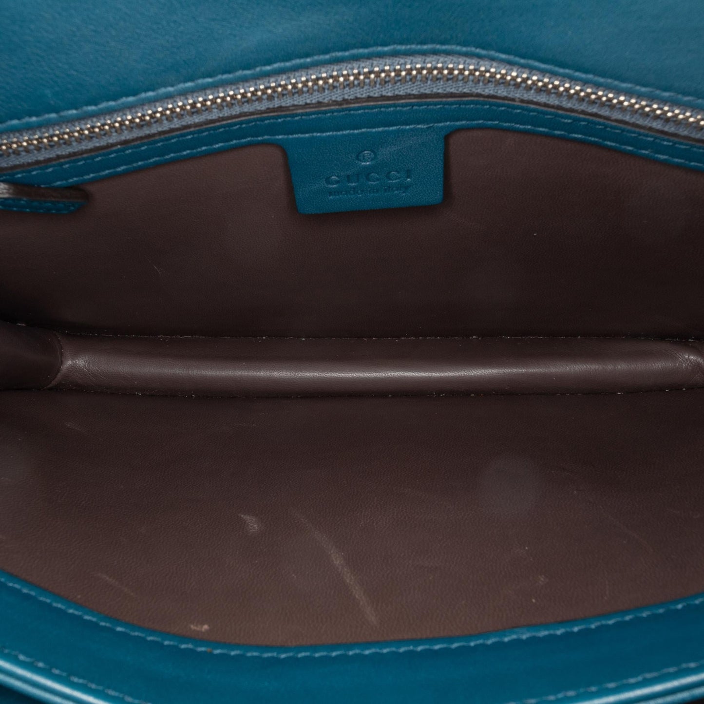 Gucci Medium Patent Dollar Interlocking G Crossbody