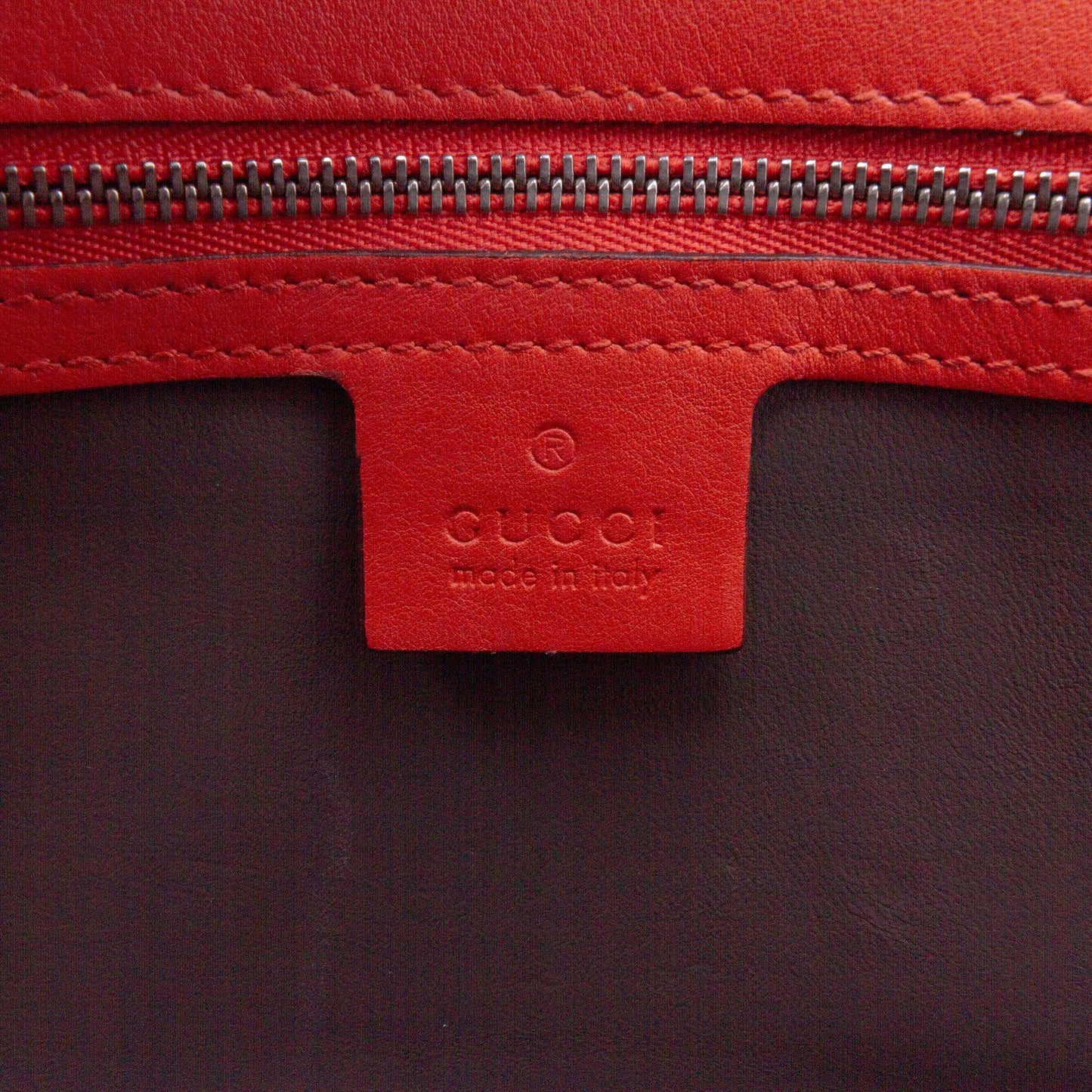 Gucci Medium Patent Dollar Interlocking G Crossbody