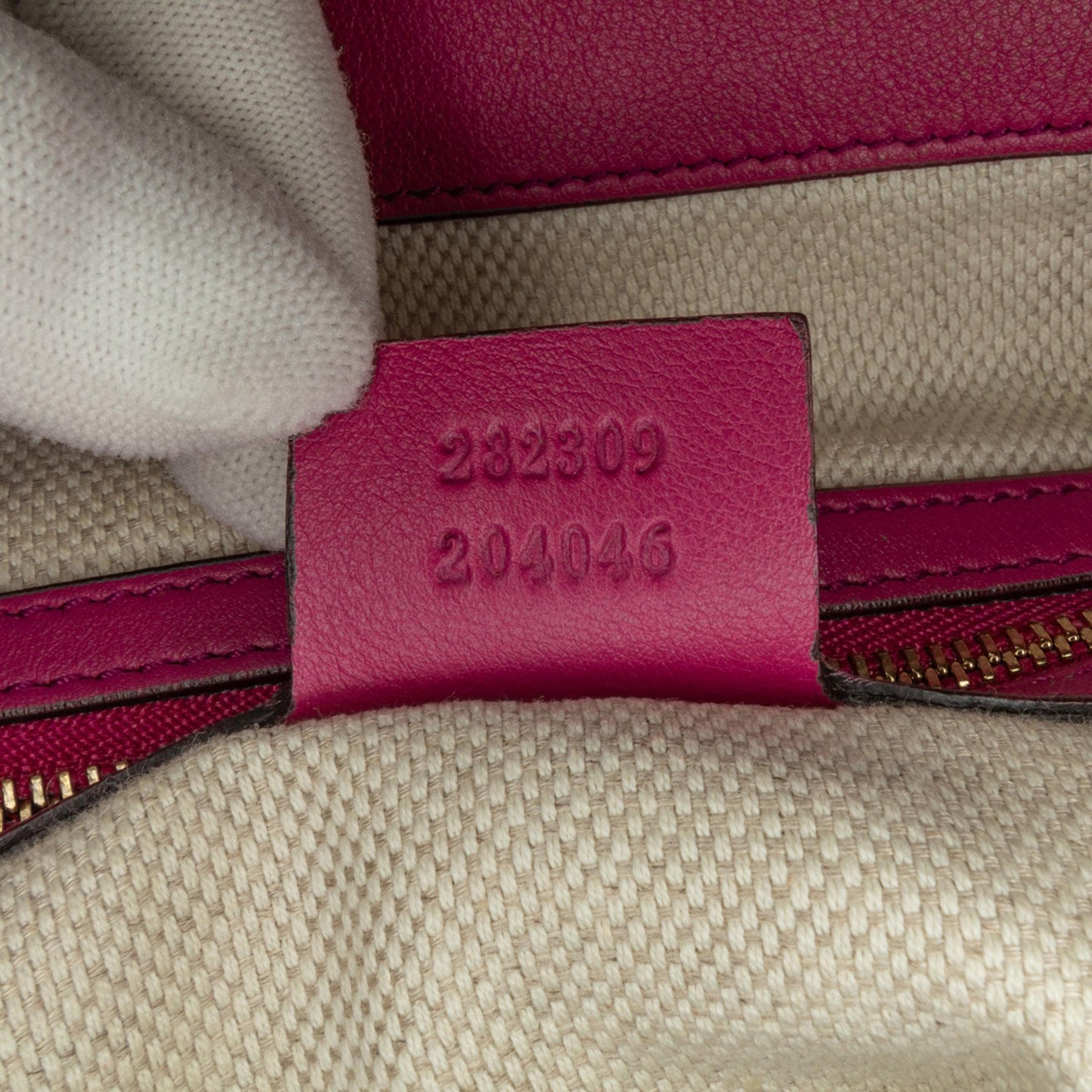 Gucci Medium Patent Soho Cellarius Tote (SHG-waNM3Q)
