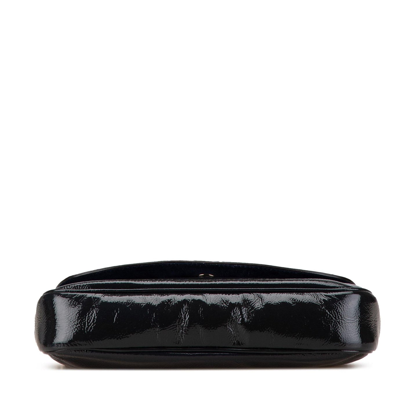 Gucci Medium Patent Soho Chain Flap Crossbody (SHG-HA9Vt3)