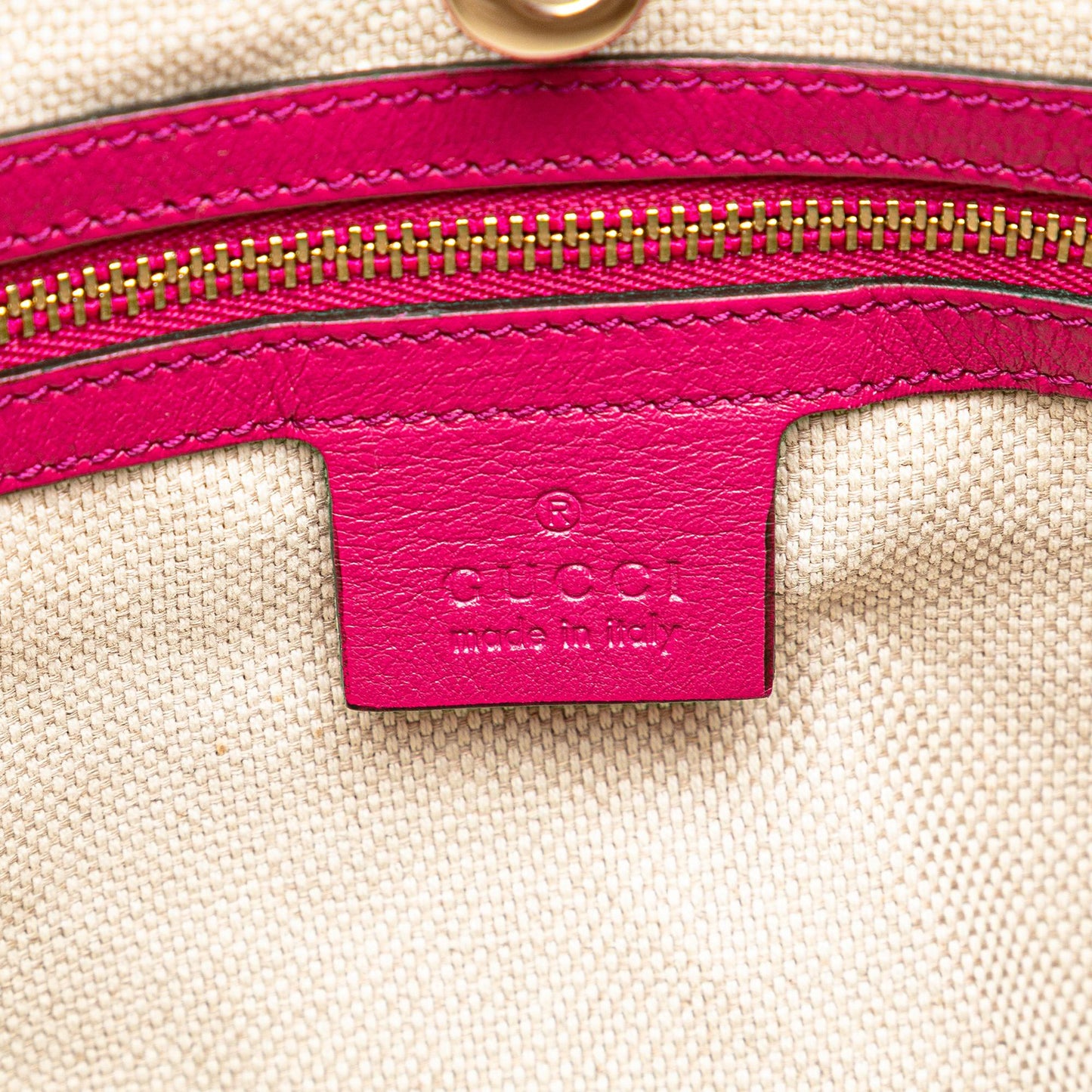 Gucci Medium Patent Soho Chain Tote