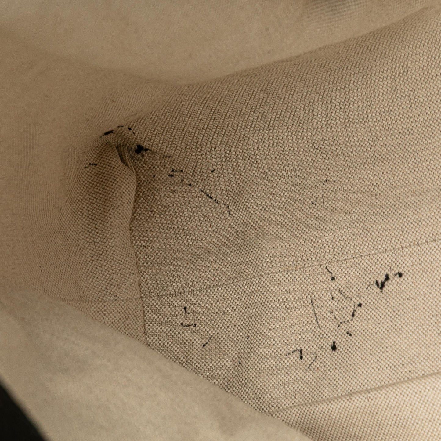 Gucci Medium Pebbled Calfskin Twill Tote