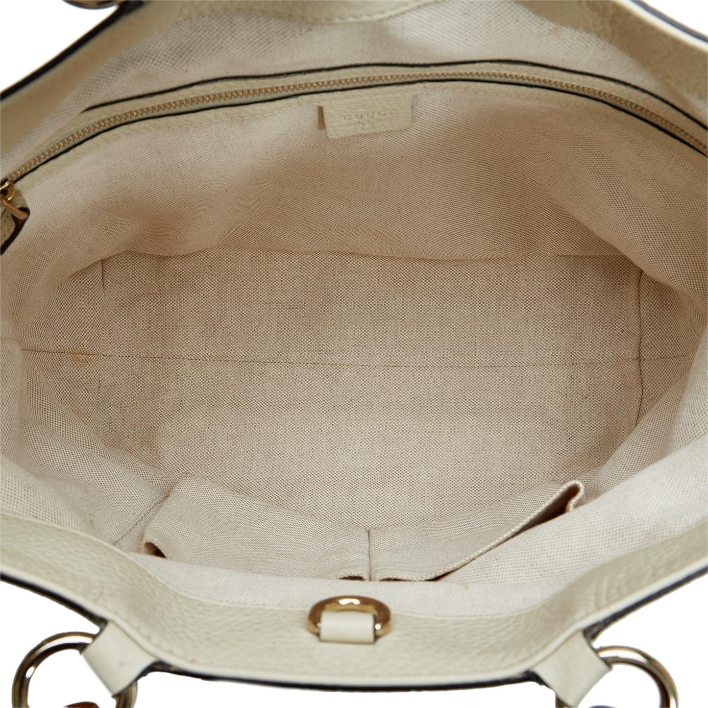 Gucci Medium Raffia Bamboo Shopper Tote (SHG-Po0R3i)