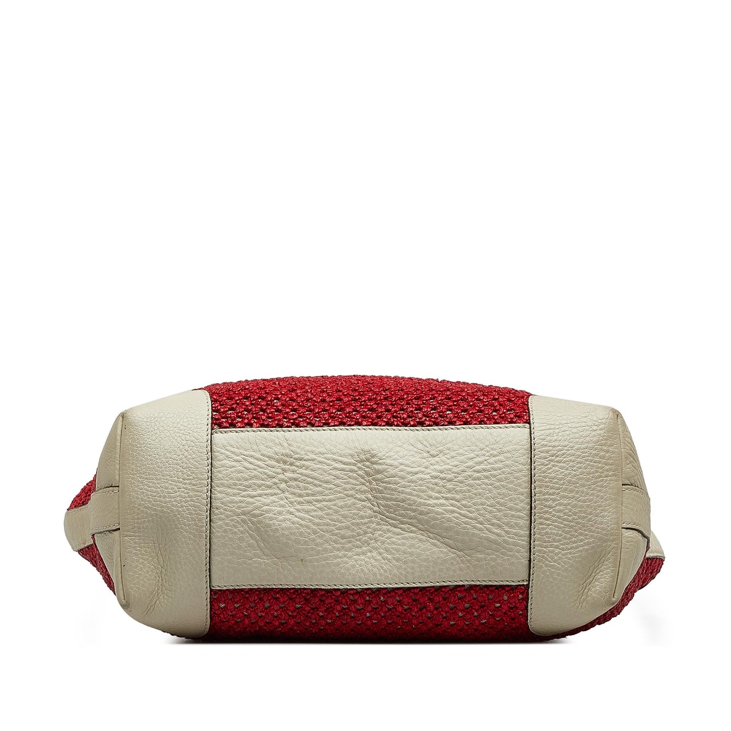 Gucci Medium Raffia Bamboo Shopper Tote (SHG-huzjM4)