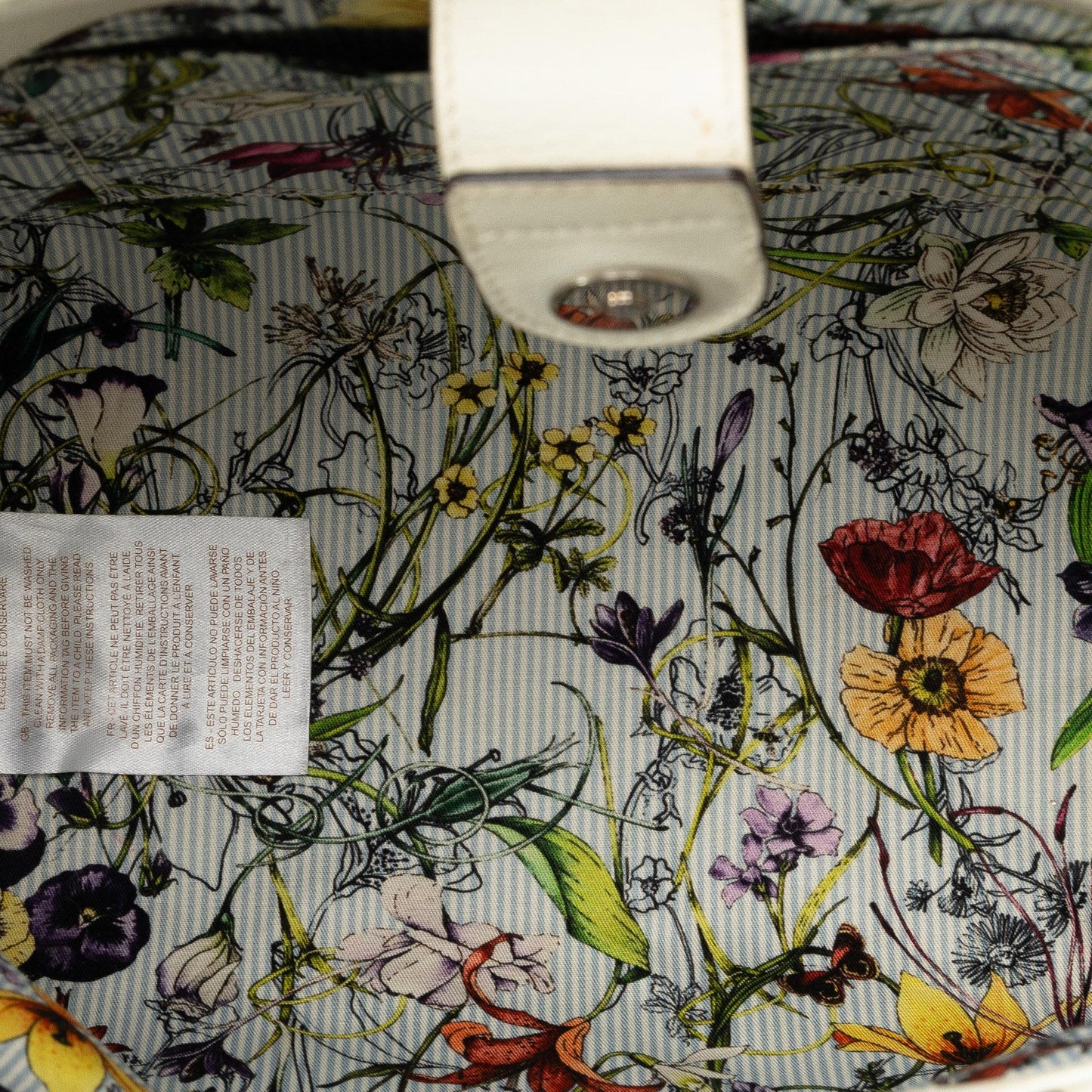 Gucci Medium Raffia Bamboo Shopper Tote (SHG-lv32Tc)