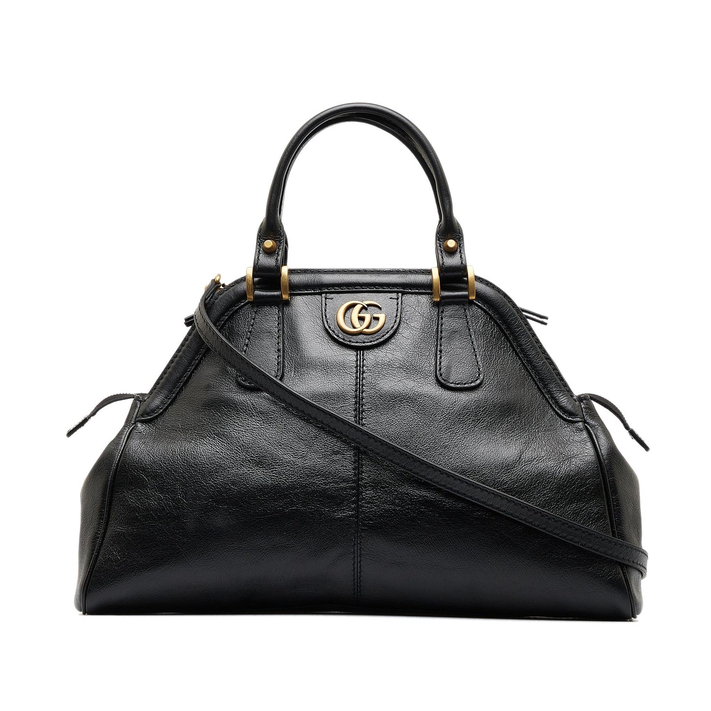 Gucci Medium Re(Belle) Top Handle Bag (SHG-PSIib9)