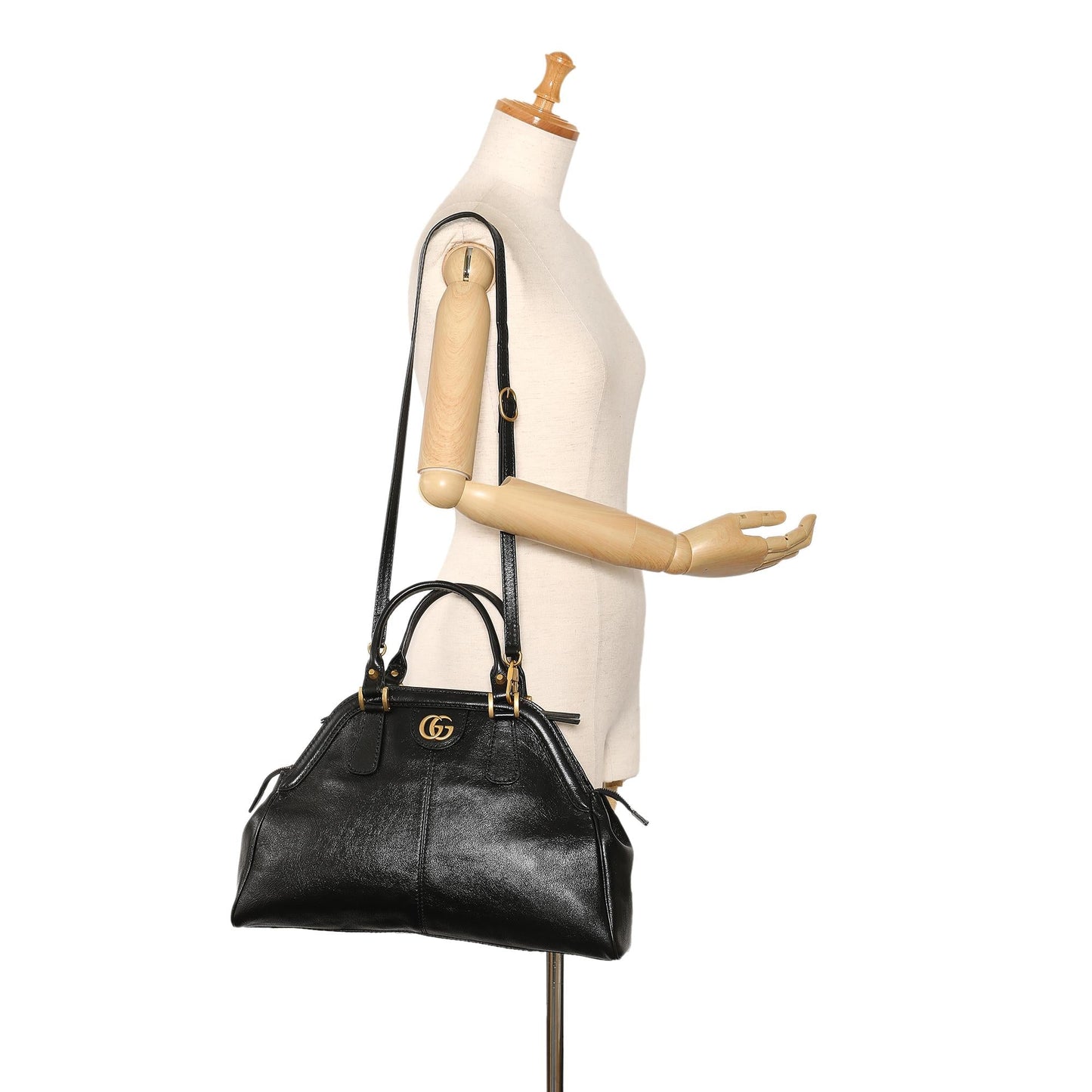 Gucci Medium Re(Belle) Top Handle Bag (SHG-PSIib9)
