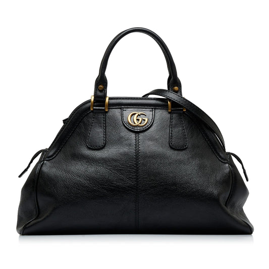 Gucci Medium Re(Belle) Top Handle Bag (SHG-08YToz)