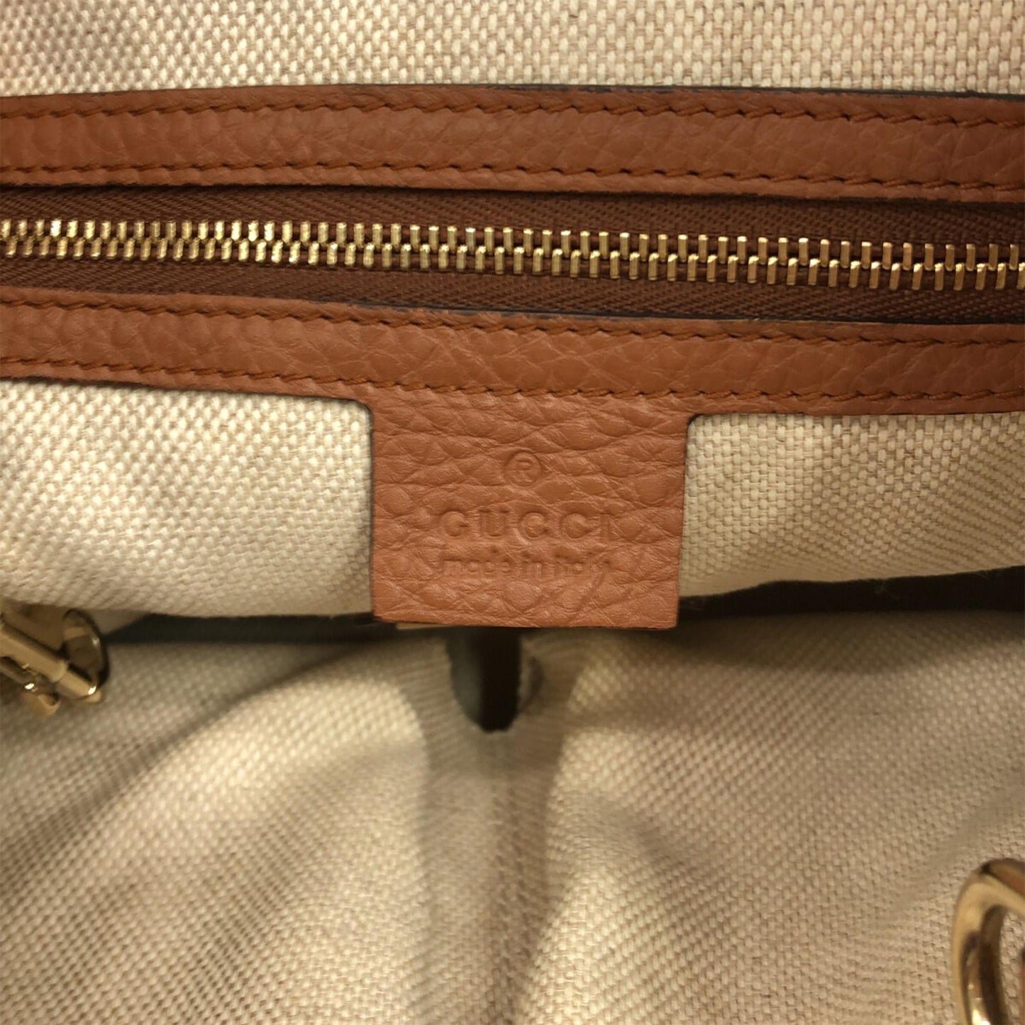 Gucci Medium Soho Cellarius Satchel (SHG-Oq9rsH)