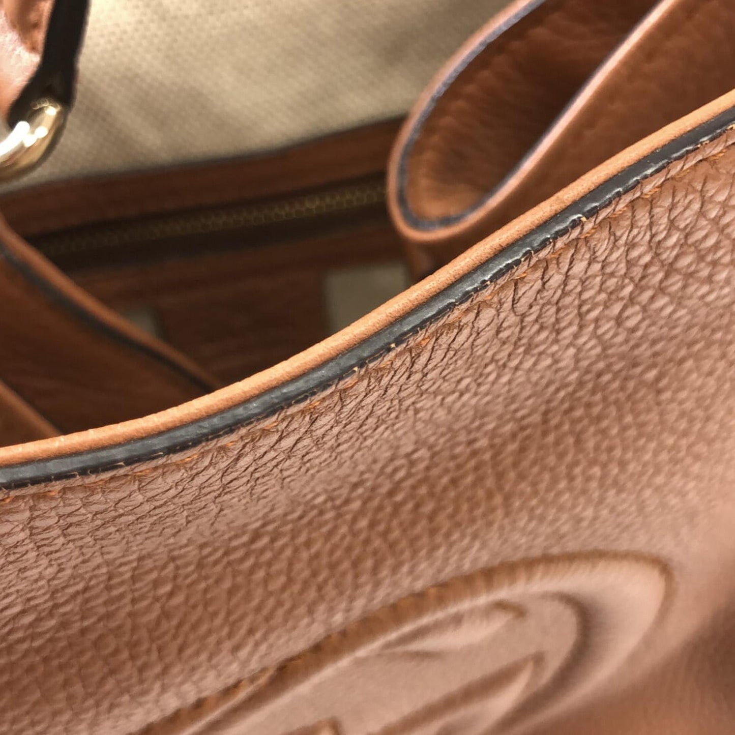 Gucci Medium Soho Cellarius Satchel (SHG-Oq9rsH)