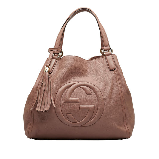 Gucci Medium Soho Cellarius Tote (SHG-MtyGE1)
