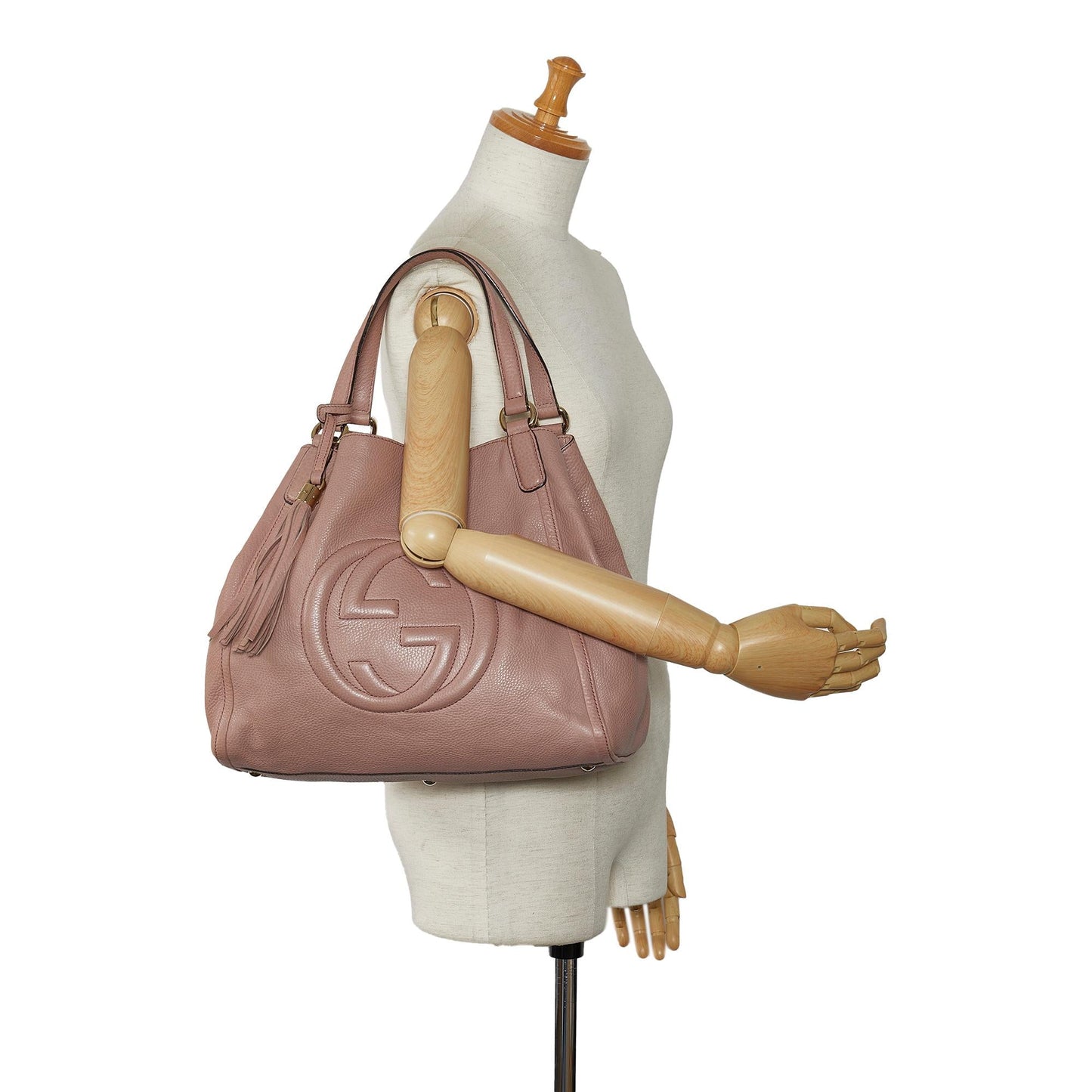 Gucci Medium Soho Cellarius Tote (SHG-MtyGE1)