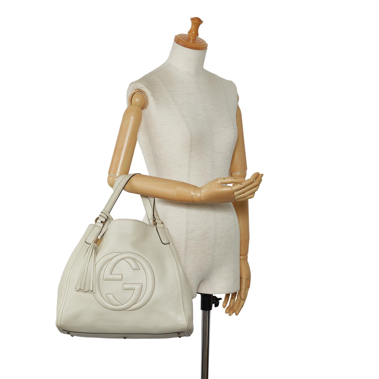 Gucci Medium Soho Cellarius Tote (SHG-YvXL7b)