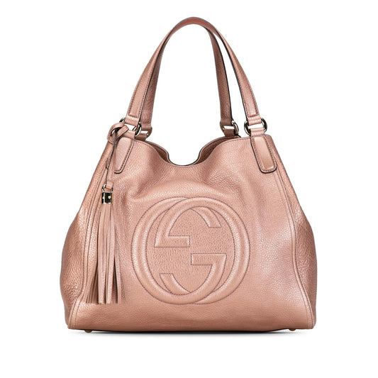 Gucci Medium Soho Cellarius Tote (SHG-vUySeD)