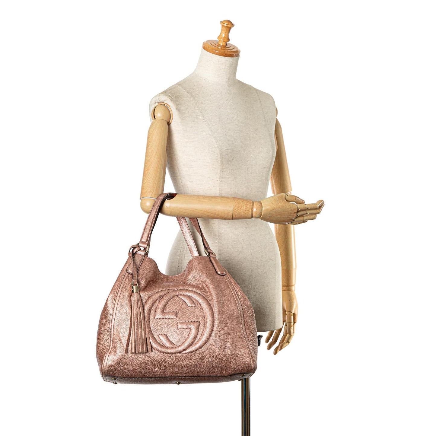 Gucci Medium Soho Cellarius Tote (SHG-vUySeD)