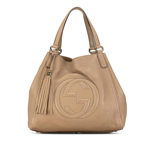 Gucci Medium Soho Cellarius Tote (SHG-WKRqB5)