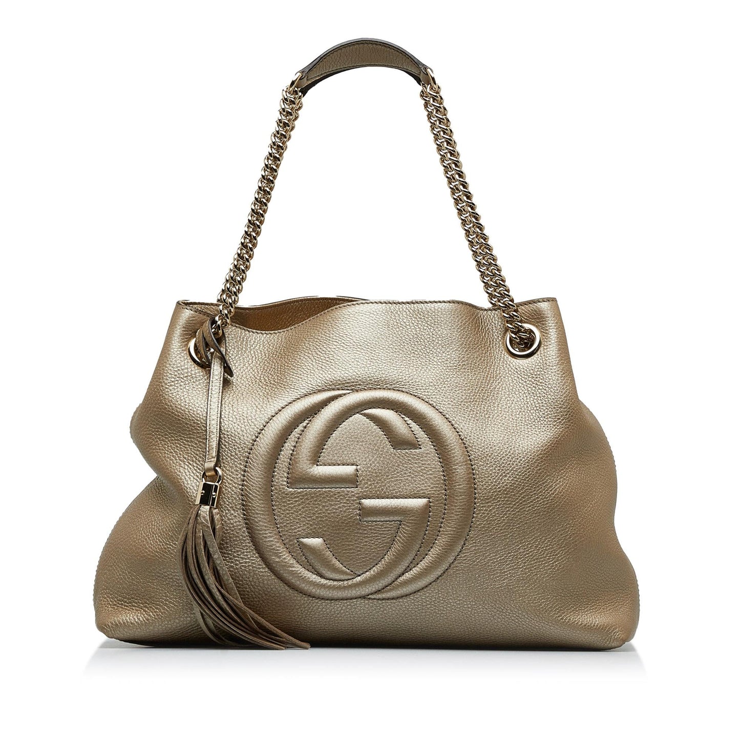 Gucci Medium Soho Chain Tote (SHG-C443qt)
