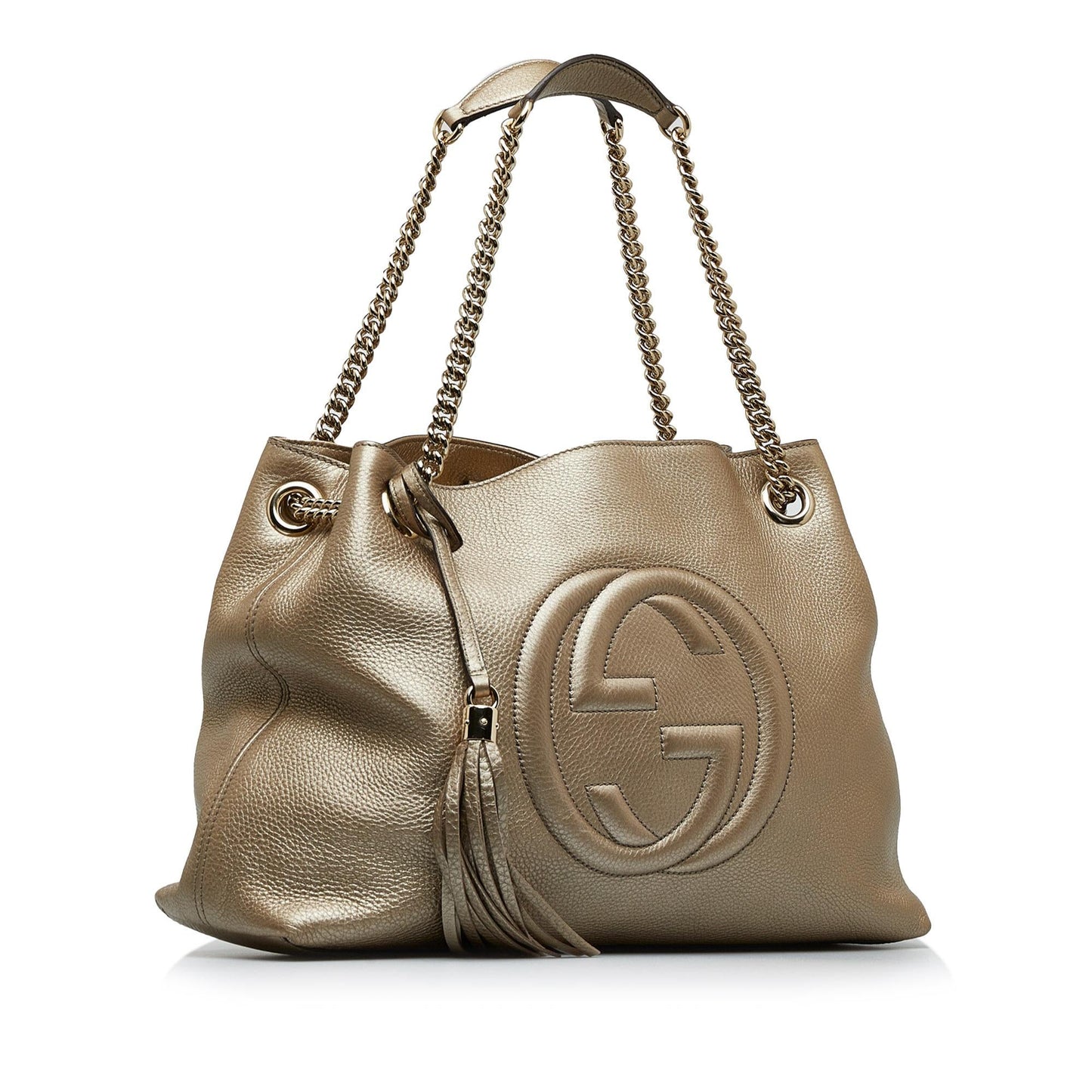 Gucci Medium Soho Chain Tote (SHG-C443qt)