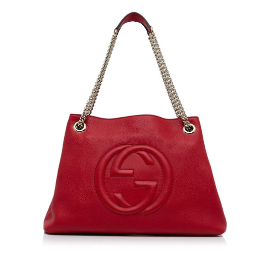 Gucci Medium Soho Chain Tote (SHG-xJCUXK)