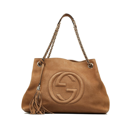 Gucci Medium Soho Chain Tote (SHG-Om3yEn)