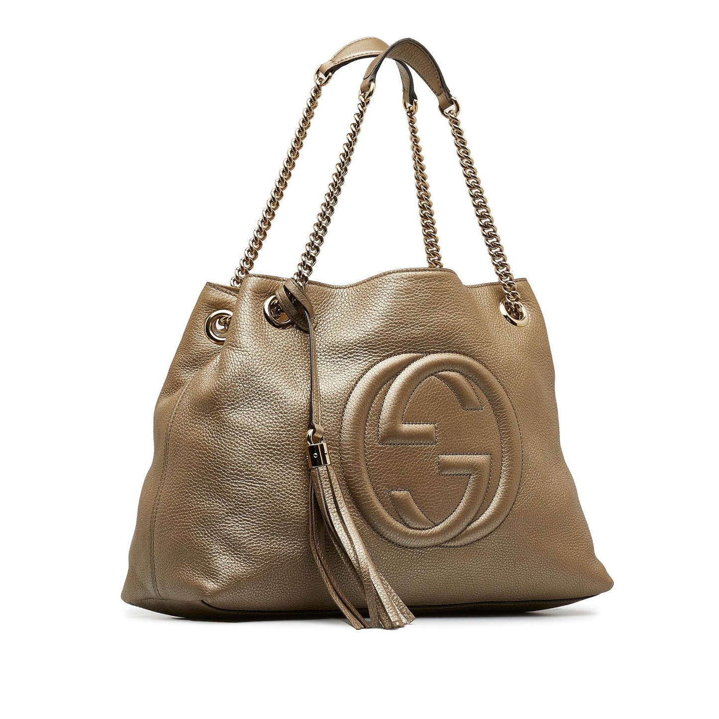 Gucci Medium Soho Chain Tote (SHG-TGOZFu)
