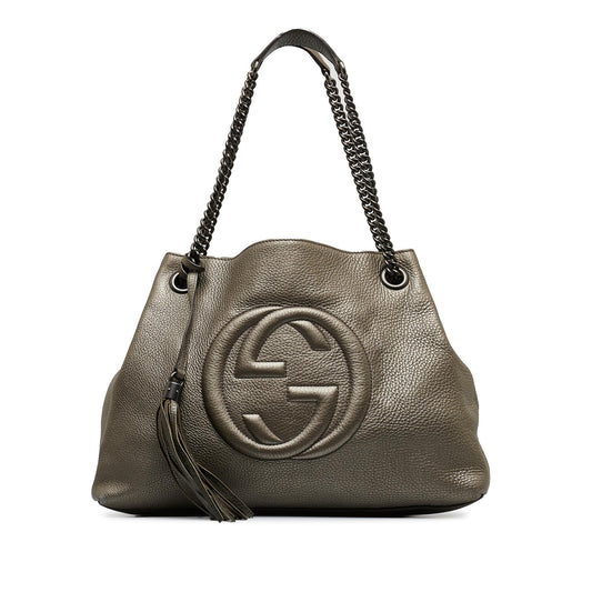 Gucci Medium Soho Chain Tote (SHG-ngwZOe)