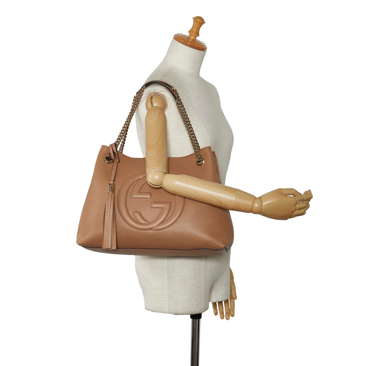 Gucci Medium Soho Chain Tote (SHG-z86Ecn)