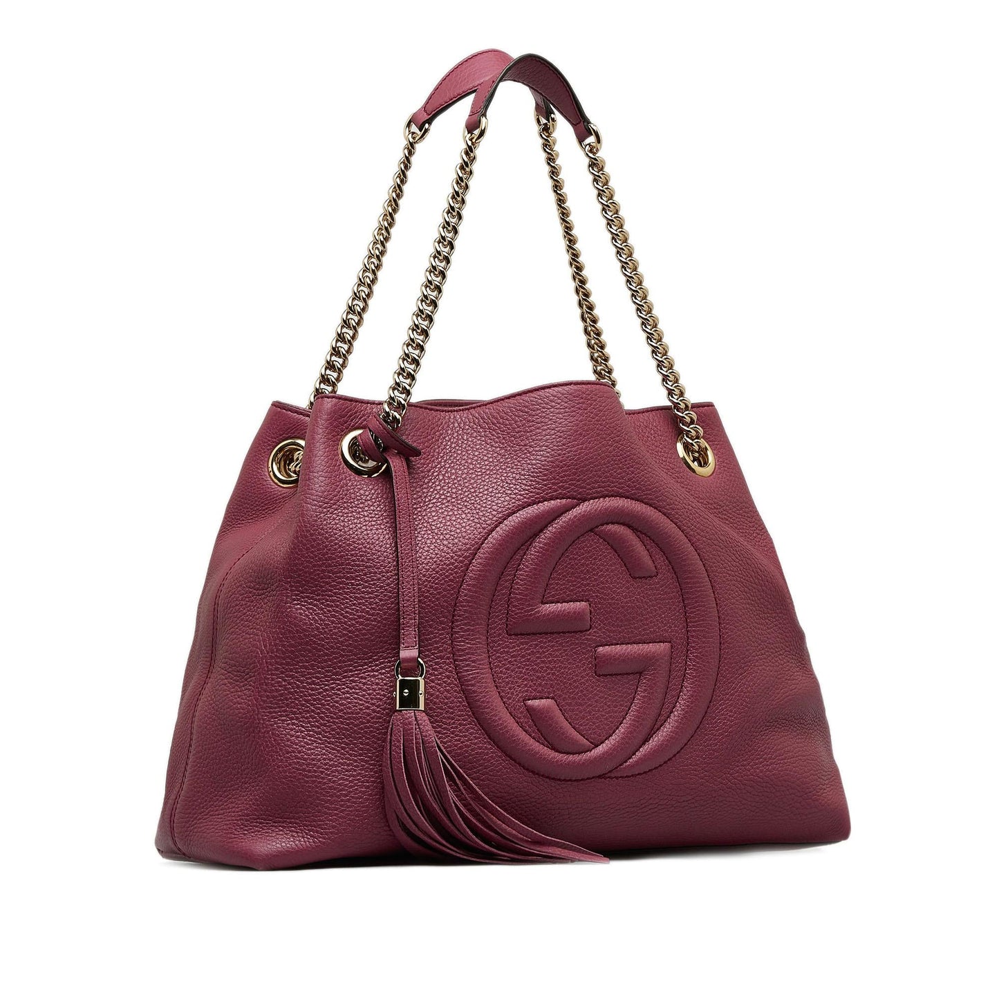 Gucci Medium Soho Chain Tote (SHG-ymxuaO)