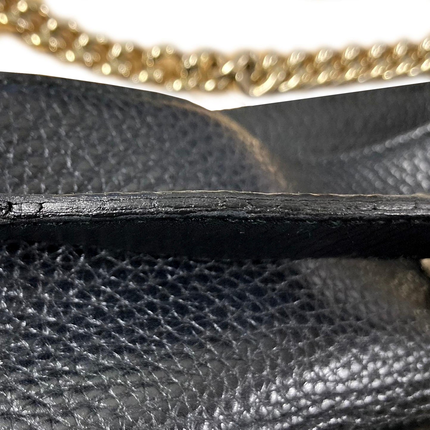 Gucci Medium Soho Chain Tote (SHG-vaekVp)