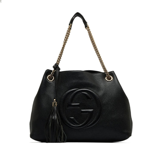 Gucci Medium Soho Chain Tote (SHG-vaekVp)