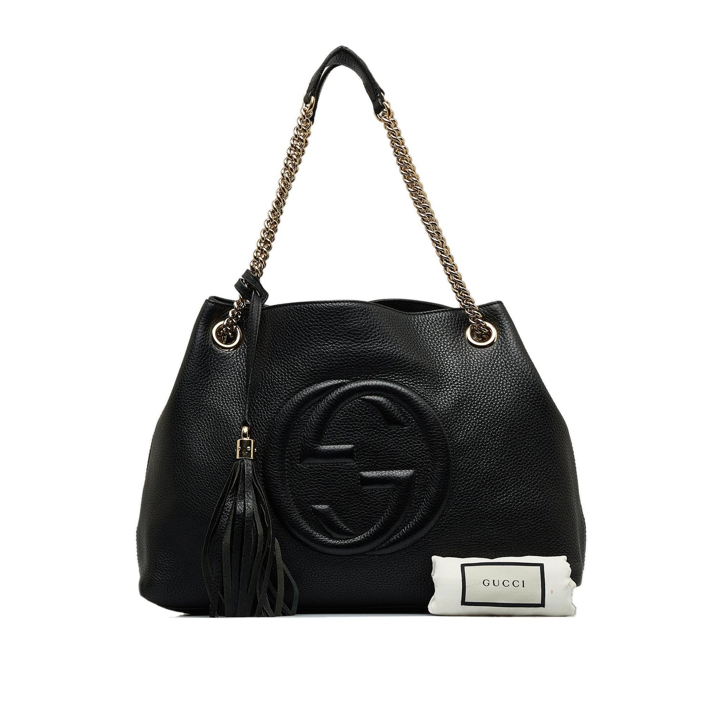Gucci Medium Soho Chain Tote (SHG-vaekVp)