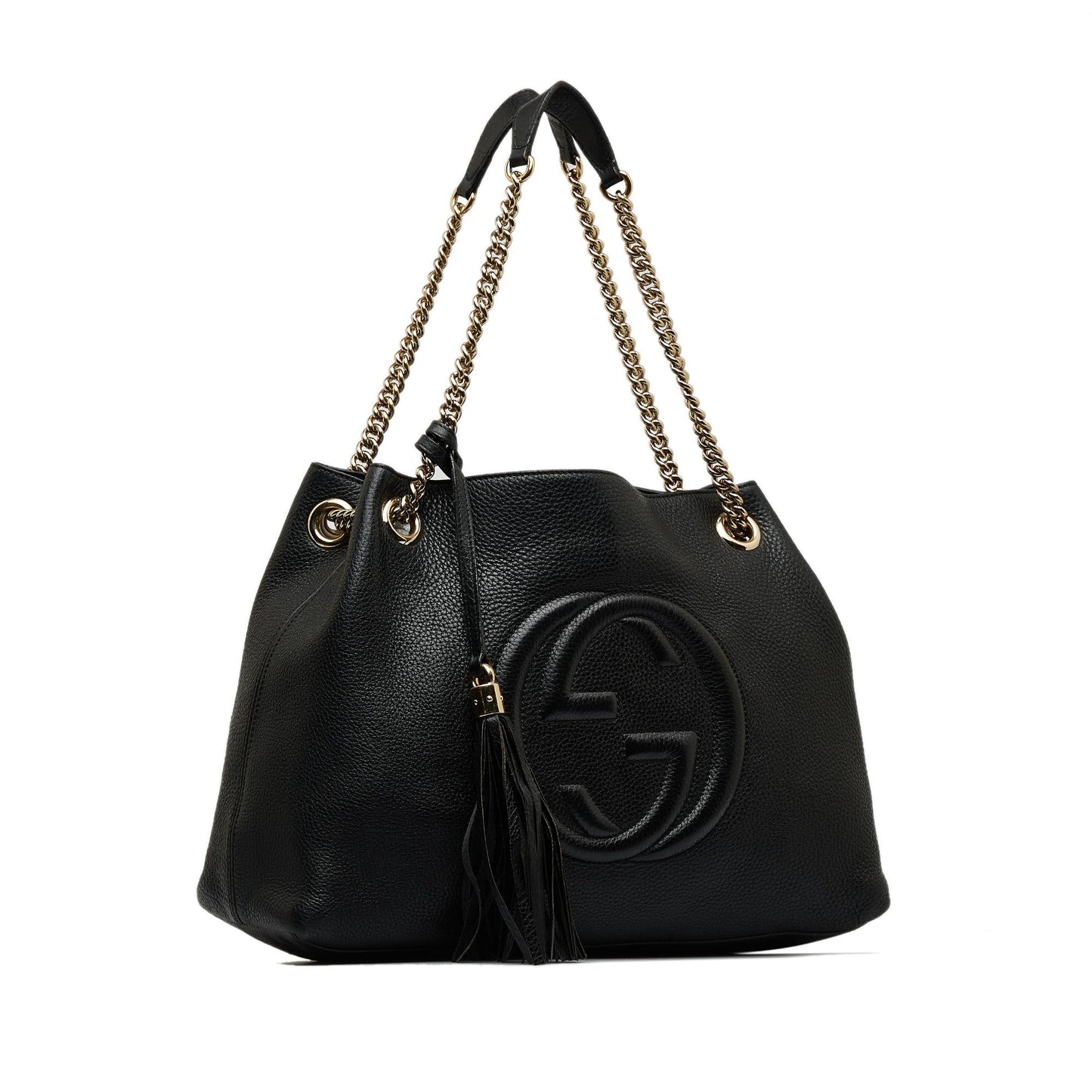 Gucci Medium Soho Chain Tote (SHG-vaekVp)