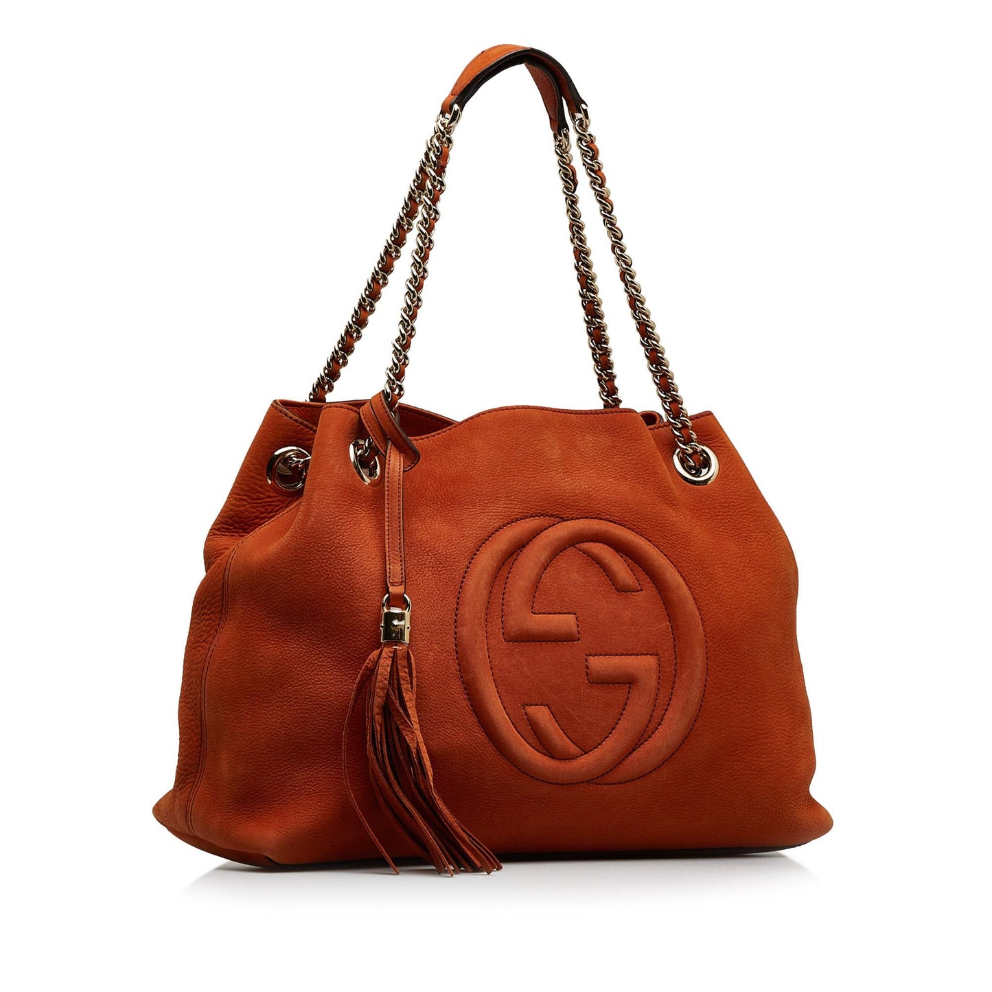 Gucci Medium Soho Chain Tote (SHG-FaYbYu)