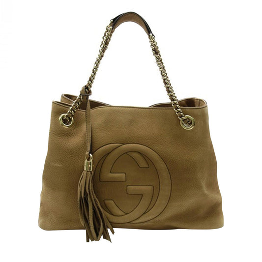 Gucci Medium Soho Chain Tote (SHG-srGlv5)