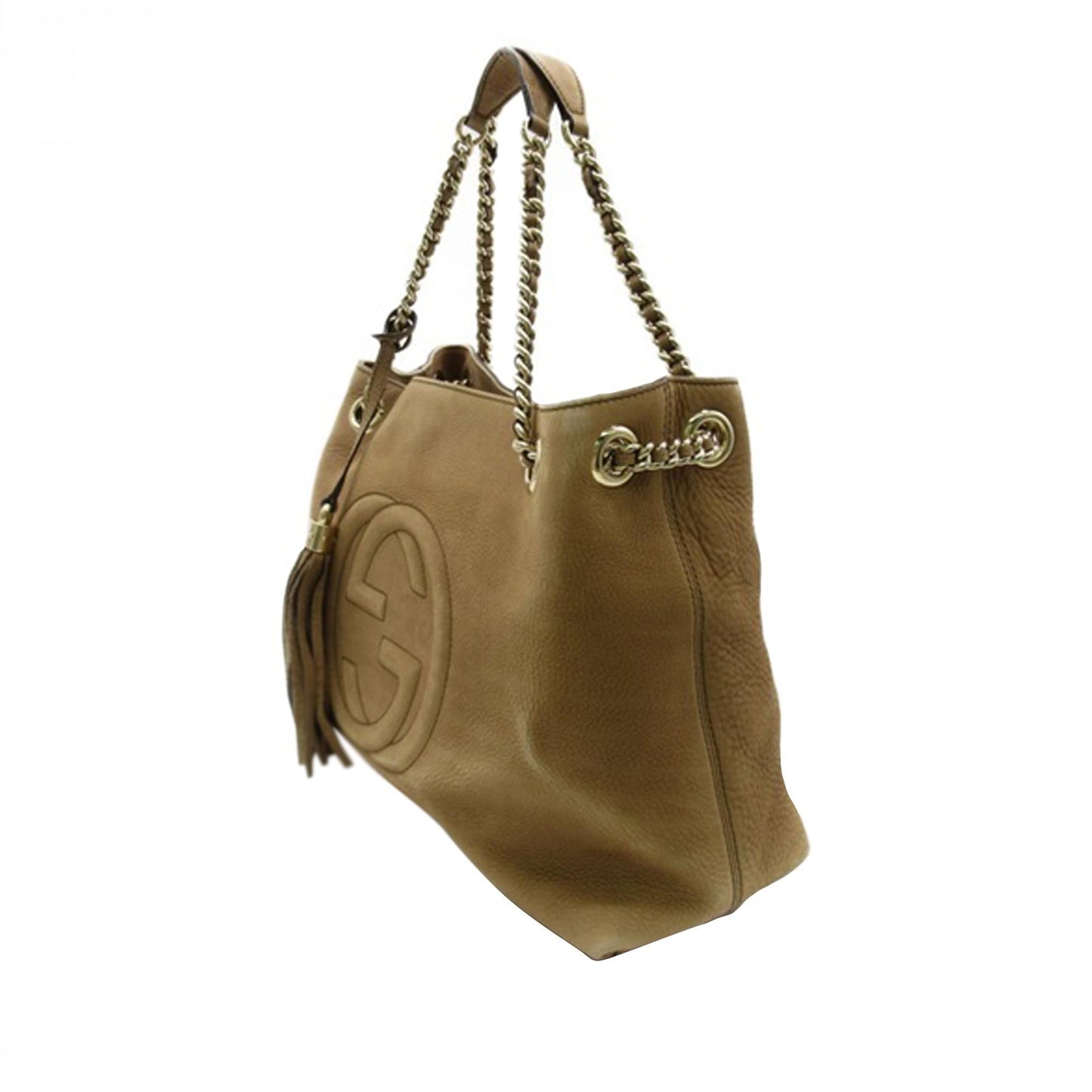 Gucci Medium Soho Chain Tote (SHG-srGlv5)