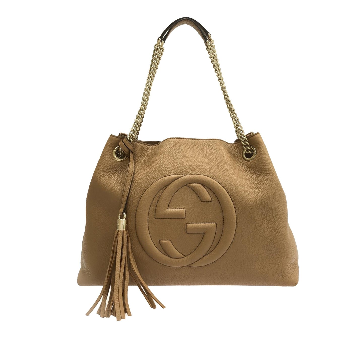 Gucci Medium Soho Chain Tote (SHG-CuLFjb)