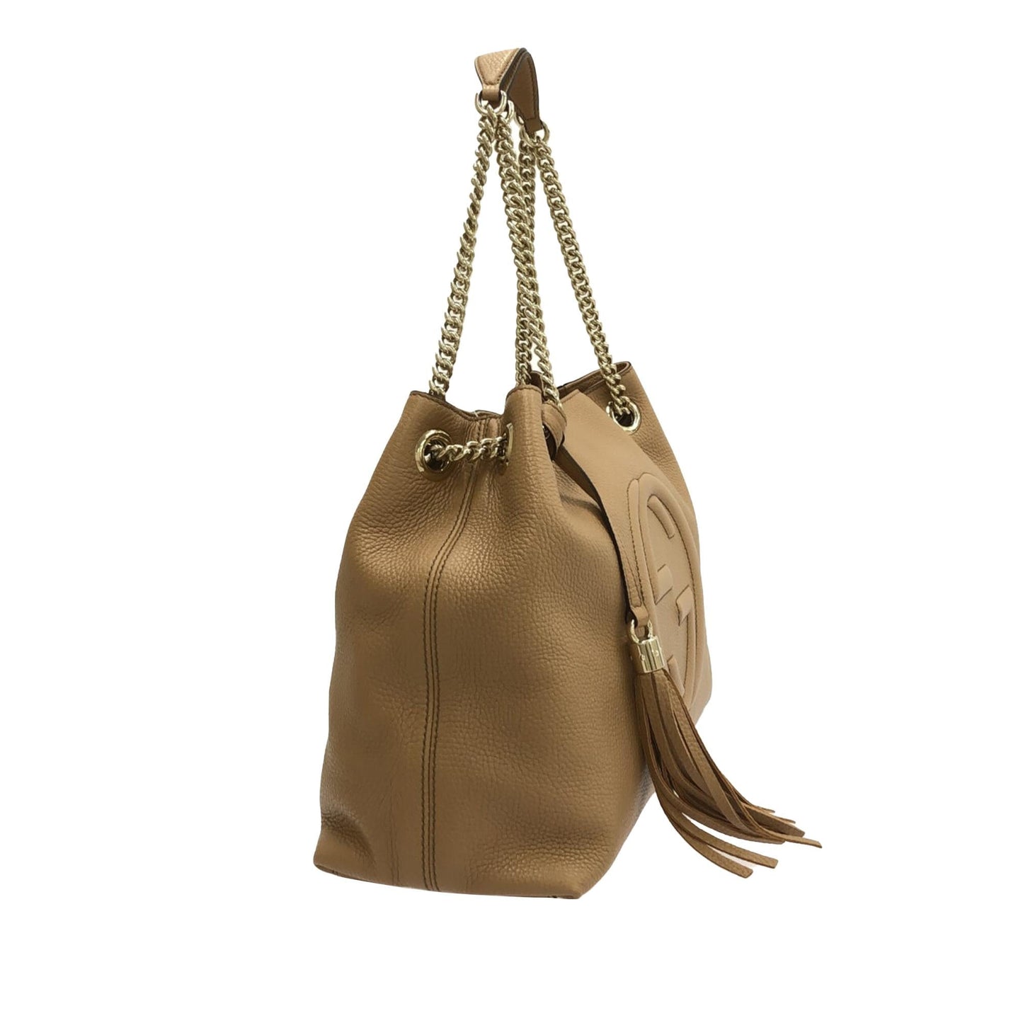 Gucci Medium Soho Chain Tote (SHG-CuLFjb)