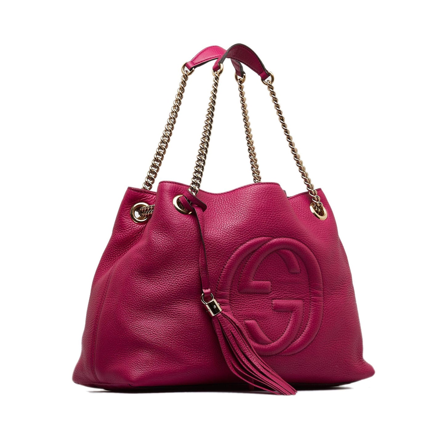 Gucci Medium Soho Chain Tote (SHG-YU6jd4)