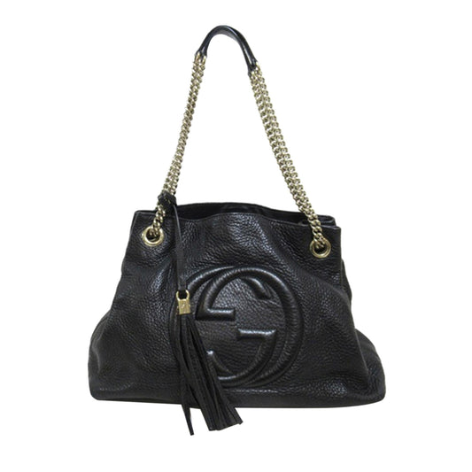 Gucci Medium Soho Chain Tote (SHG-RyFhu1)