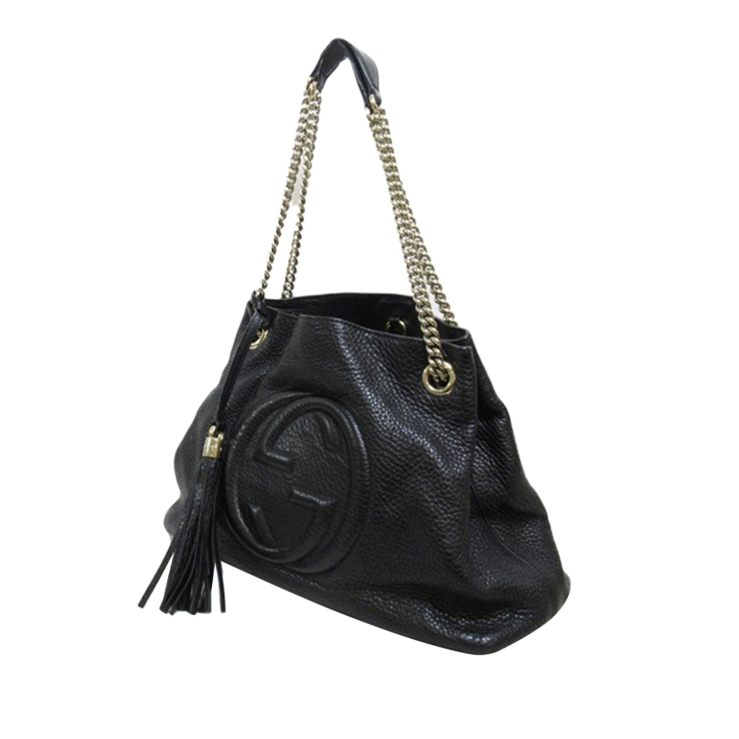 Gucci Medium Soho Chain Tote (SHG-RyFhu1)