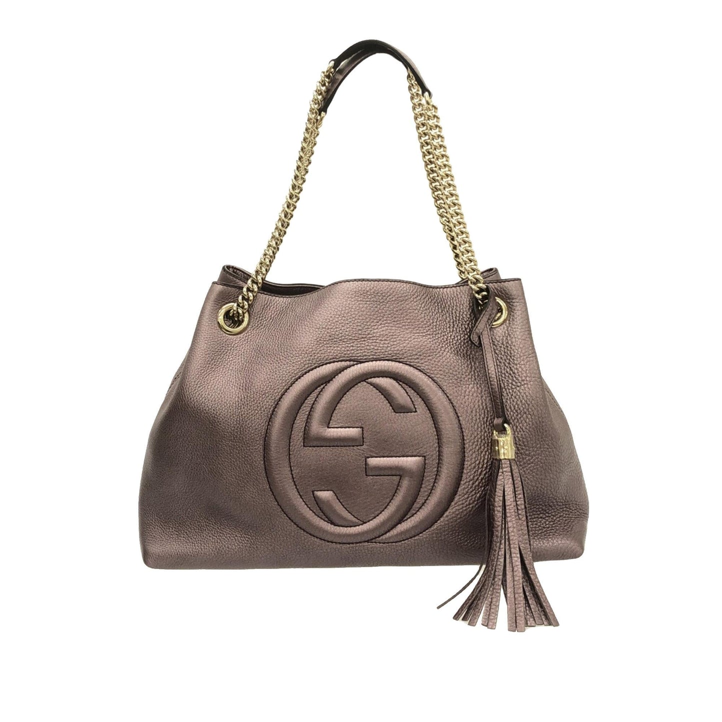 Gucci Medium Soho Chain Tote (SHG-i4tDaq)