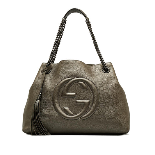 Gucci Medium Soho Chain Tote (SHG-StYoFV)