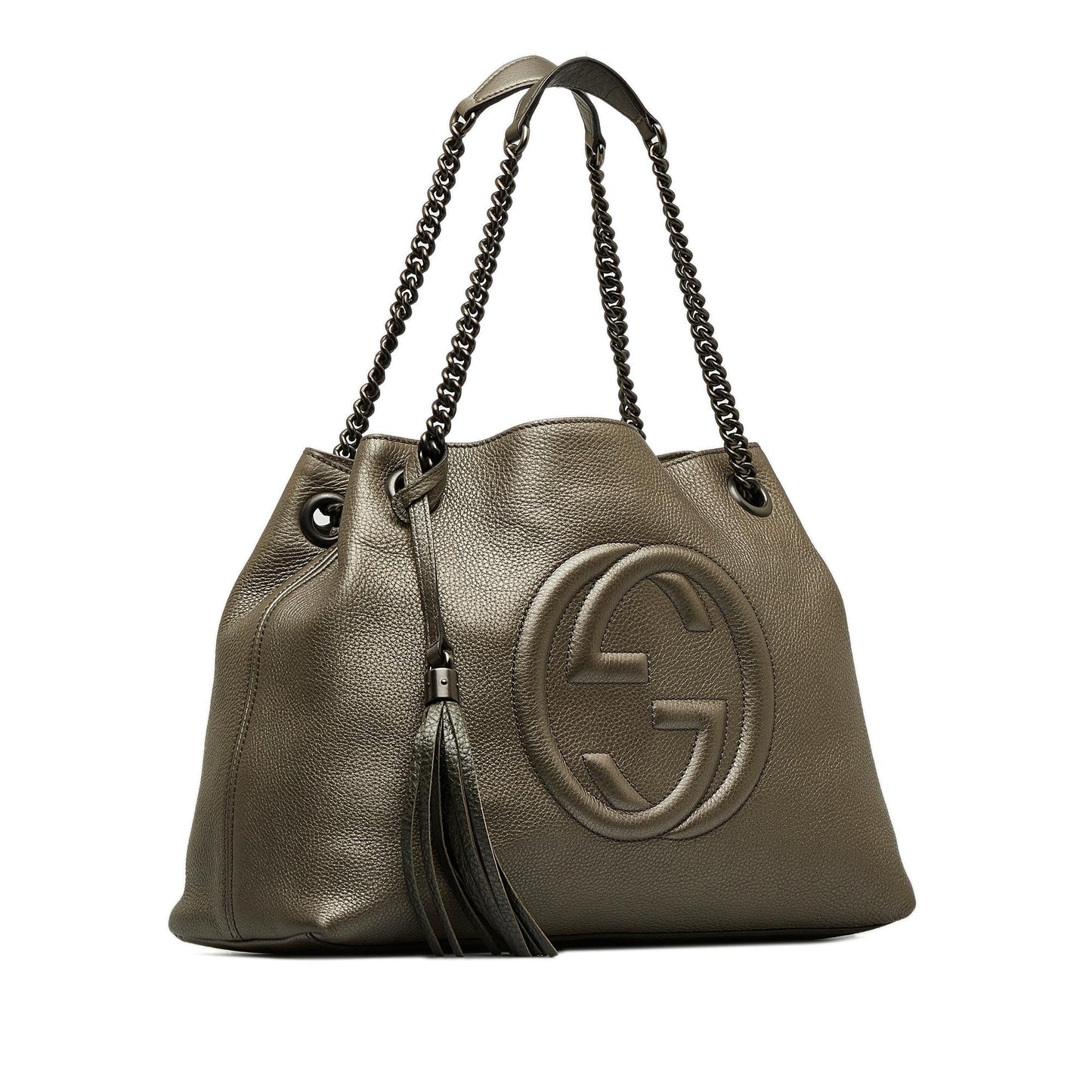 Gucci Medium Soho Chain Tote (SHG-StYoFV)